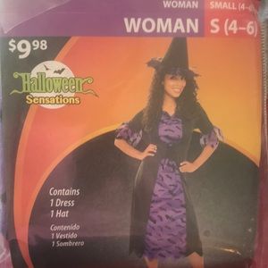 Woman’s Cute Witch Costume